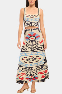 MISA Cora Top & Ocean Midi Skirt Set