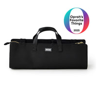 KUSSHI Hair Tools Bag in Black/Pink