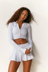 Love Shack Fancy Sindri Floral Active Jacket