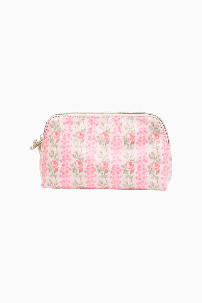 Love Shack Fancy Small Travel Pouch in 5 Colors