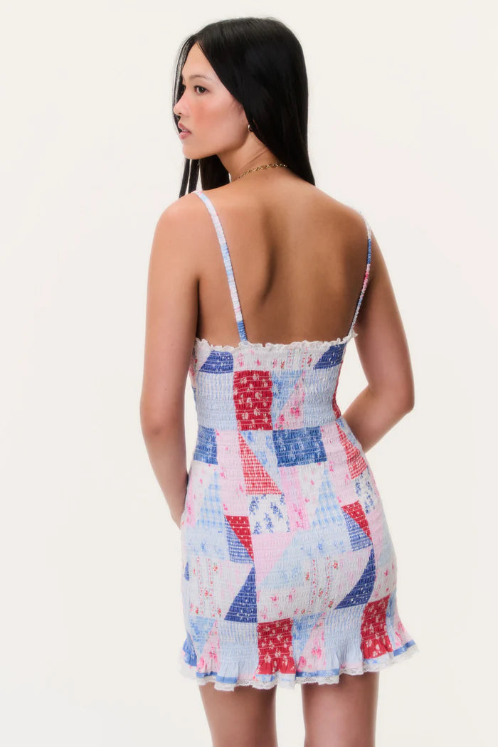 Love Shack Fancy Solier Dress