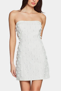 Generation Love Isabel Bead Embellished Mini Dress