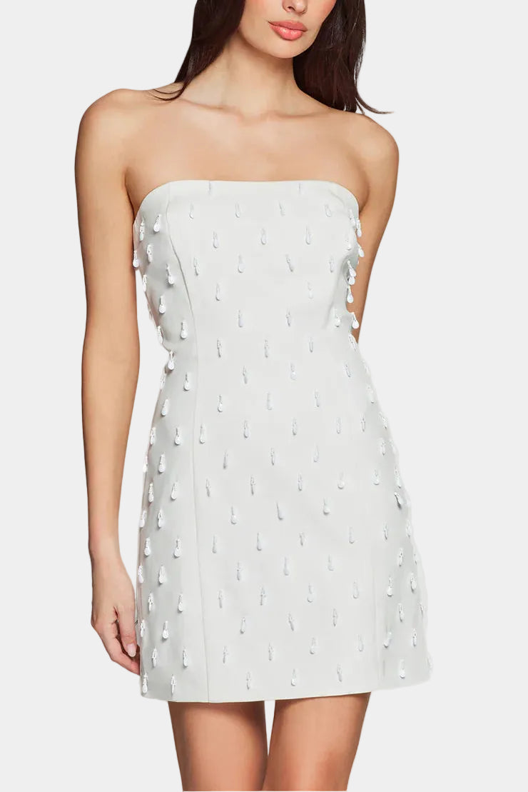 Generation Love Isabel Bead Embellished Mini Dress