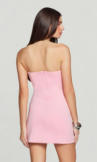 Generation Love Pixie Crystal Dress in Soft Rose