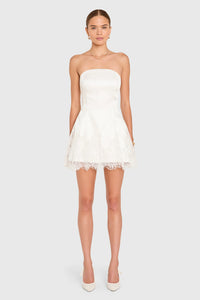 Amanda Uprichard Romilly Romper Dress