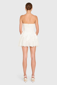 Amanda Uprichard Romilly Romper Dress