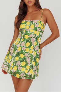Verity Floral Mini Dress