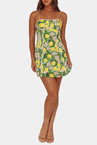 Verity Floral Mini Dress