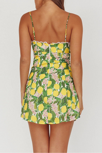 Verity Floral Mini Dress