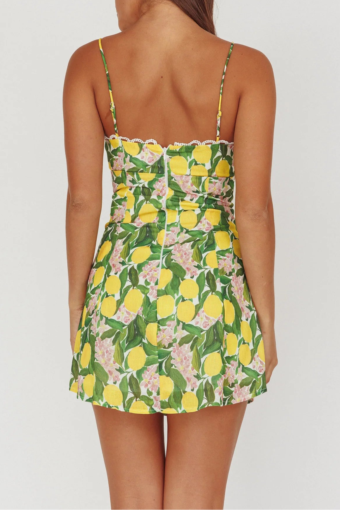 Verity Floral Mini Dress