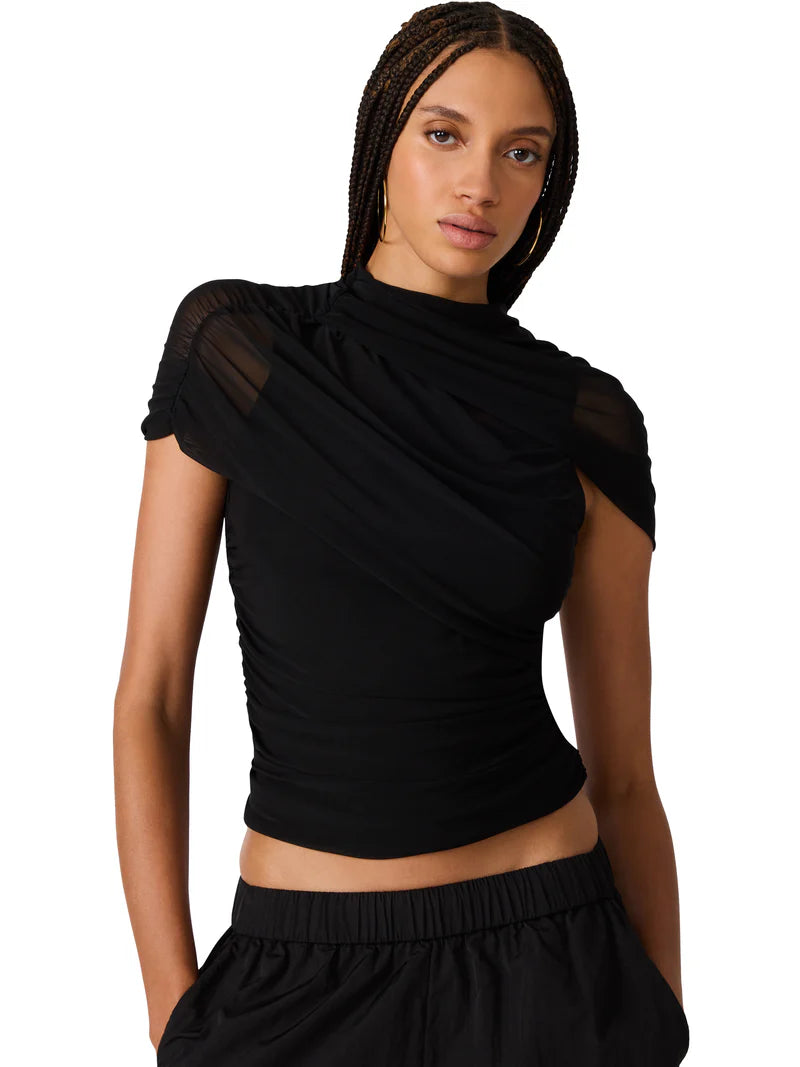Steve Madden Kerry Mesh top