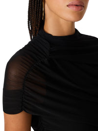 Steve Madden Kerry Mesh Top
