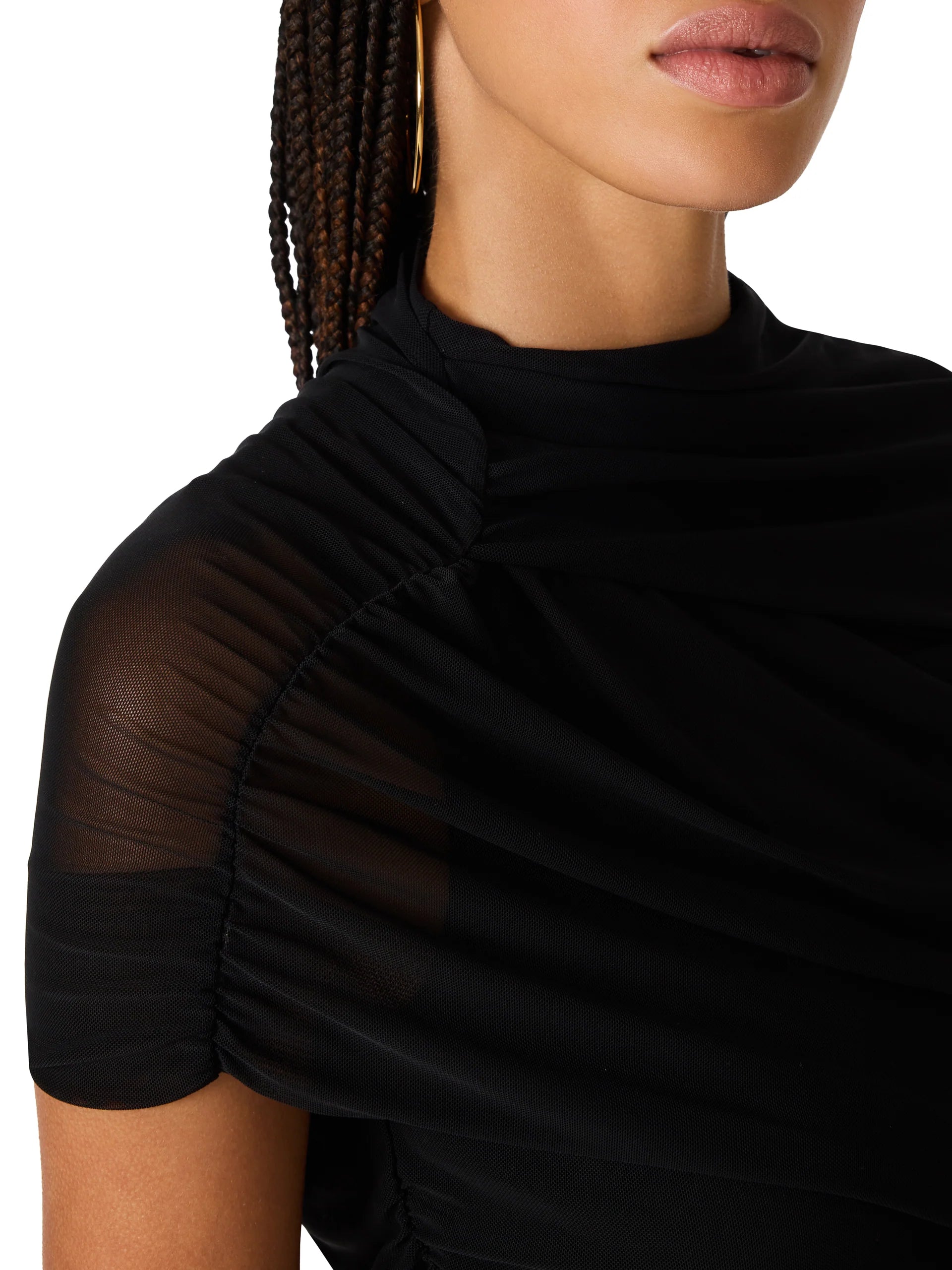 Steve Madden Kerry Mesh Top