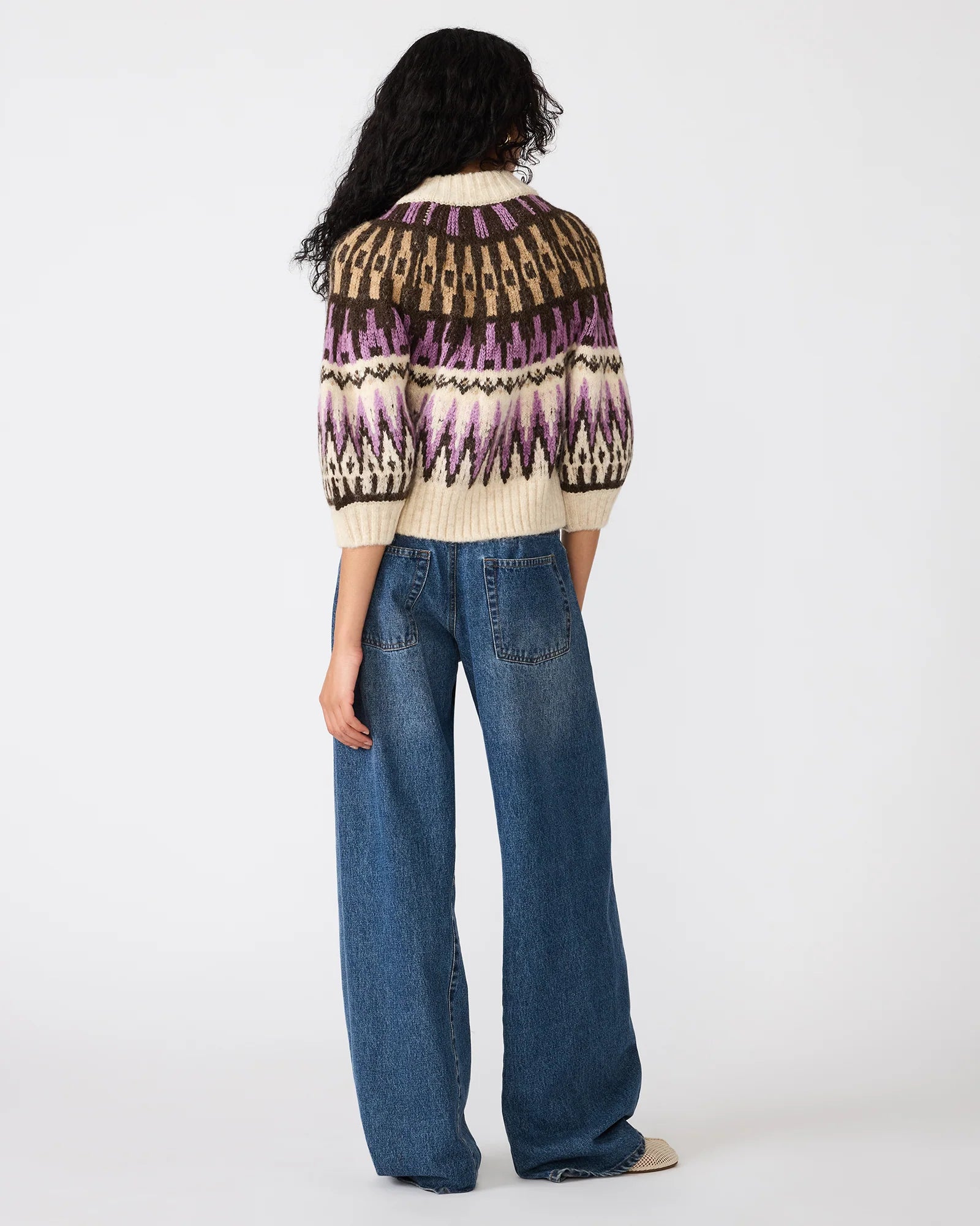 Steve Madden Adley Zip-Up Sweater