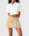 Steve Madden Reece Top in White