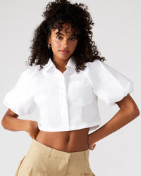 Steve Madden Reece Top in White