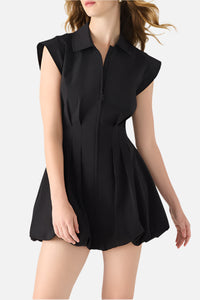 Steve Madden Dyanne Dress in Black