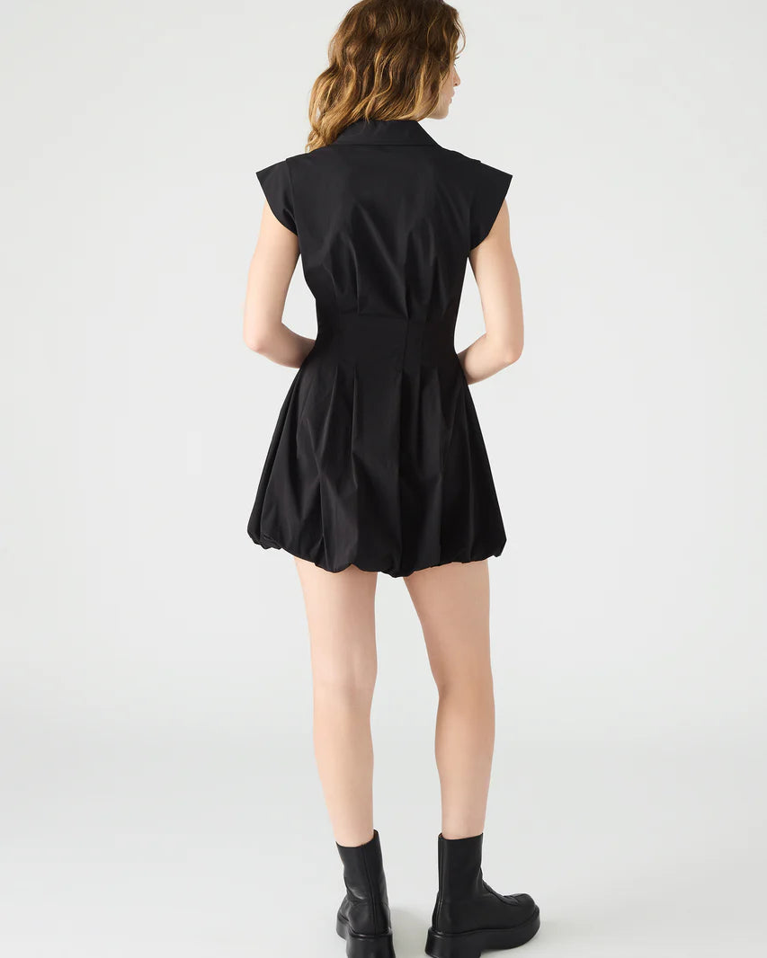Steve Madden Dyanne Dress in Black