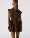 Steve Madden Dyanne Dress in Dark Espresso