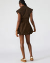 Steve Madden Dyanne Dress in Dark Espresso