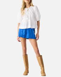 Steve Madden Paula Eyelet Top
