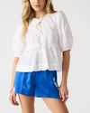 Steve Madden Paula Eyelet Top