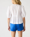 Steve Madden Paula Eyelet Top