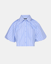 Steve Madden Reece Top in Soft Blue