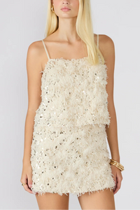 Steve Madden Blakelyn Top & Cindi Skirt Set