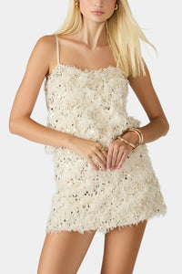 Steve Madden Blakelyn Top & Cindi Skirt Set