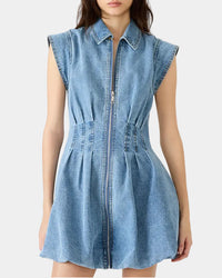 Steve Madden Dyanne Dress in Forever Blue