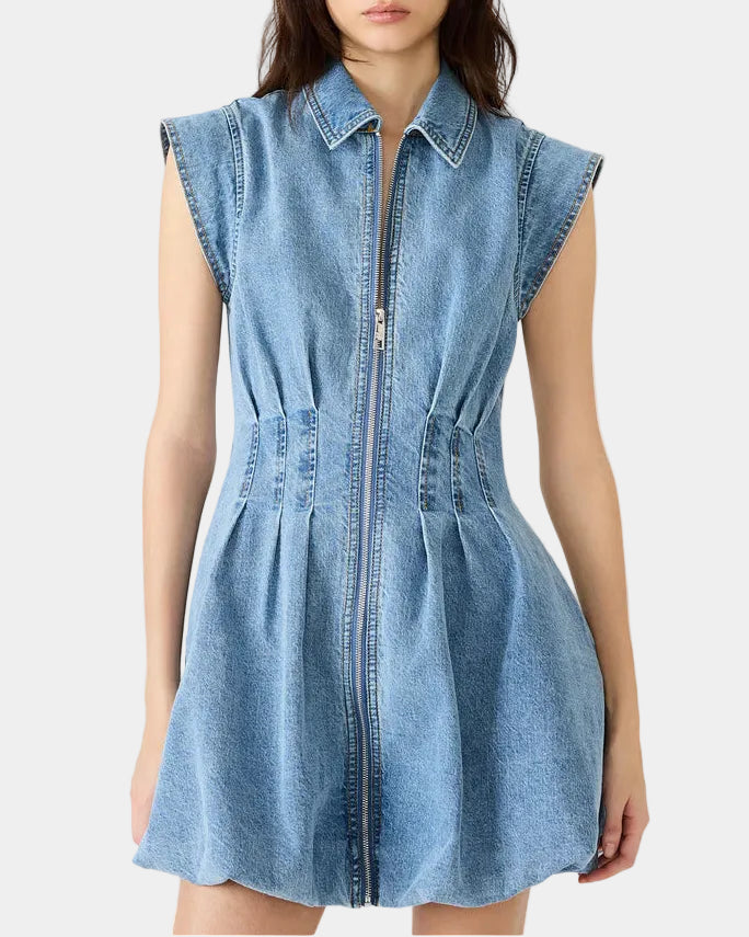 Steve Madden Dyanne Dress in Forever Blue