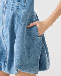 Steve Madden Dyanne Dress in Forever Blue