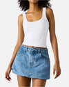 Steve Madden Simona Denim Skirt