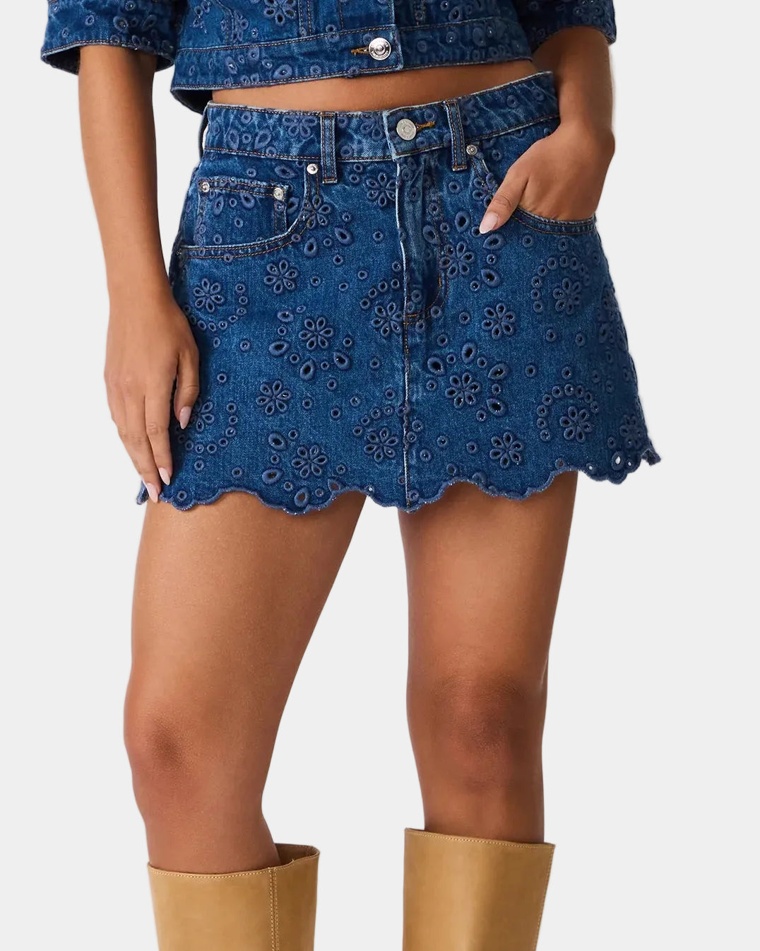 Steve Madden Delilah Skort