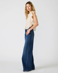 Steve Madden Adeline Top in Natural