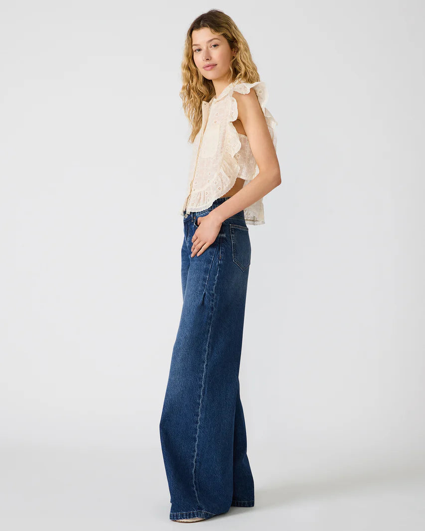 Steve Madden Adeline Top in Natural