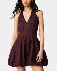 Steve Madden Dianna Dress in Chocolate