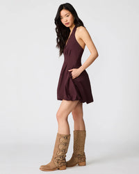 Steve Madden Dianna Dress in Chocolate