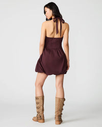 Steve Madden Dianna Dress in Chocolate