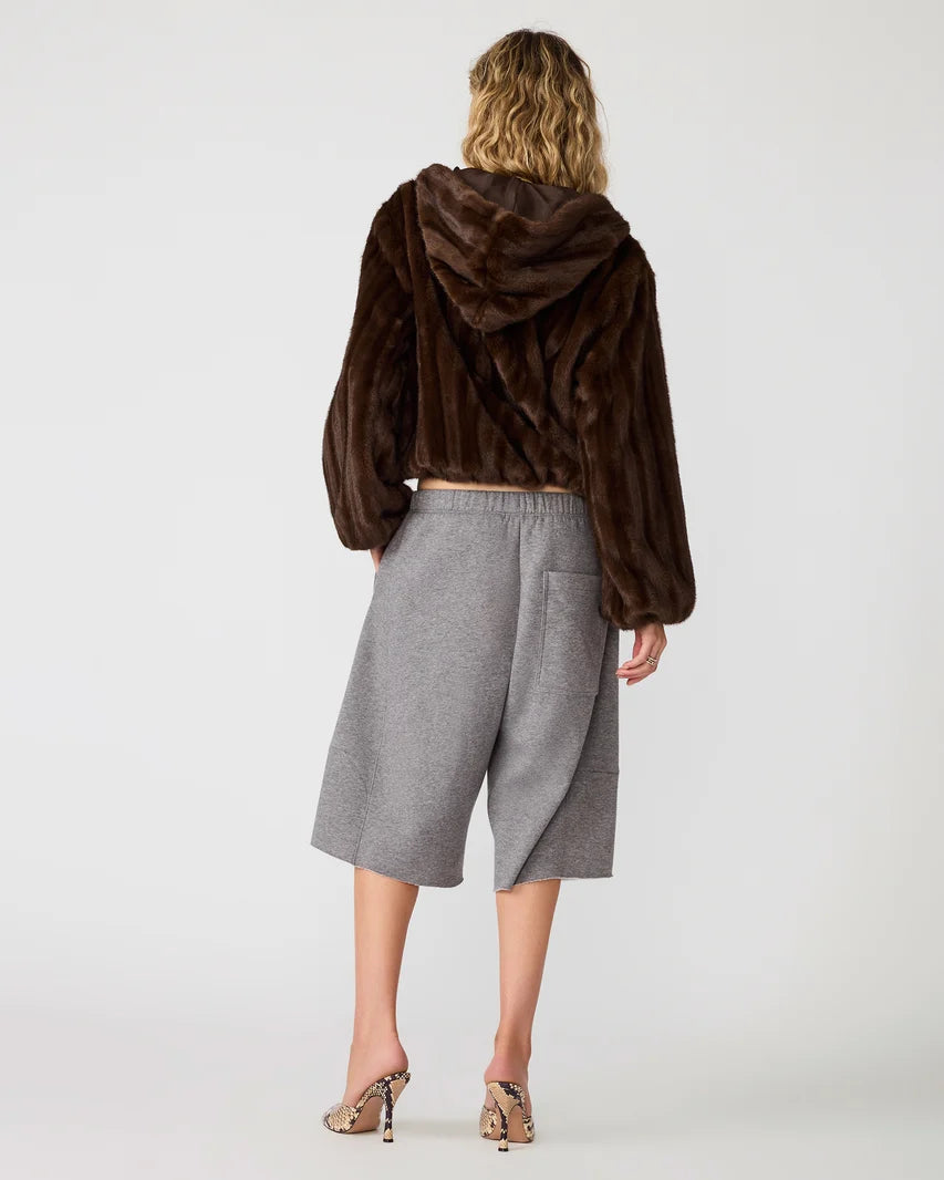 Steve Madden Mavis Jacket in Wolf Brown