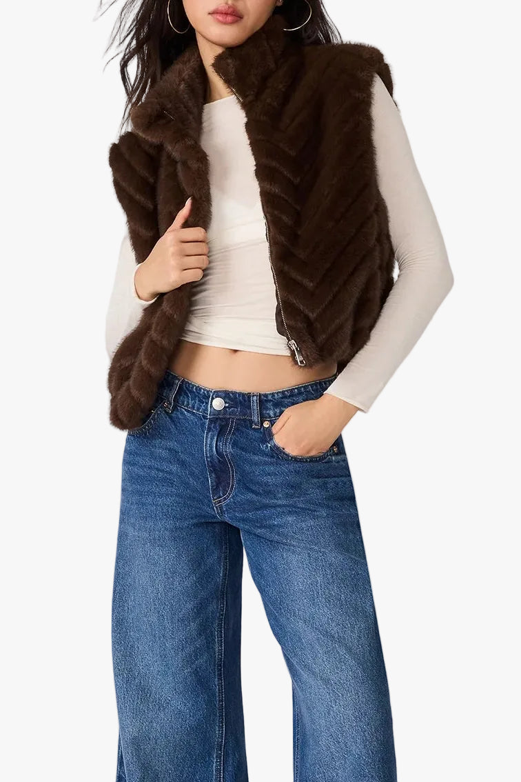Steve Madden Luxie Vest