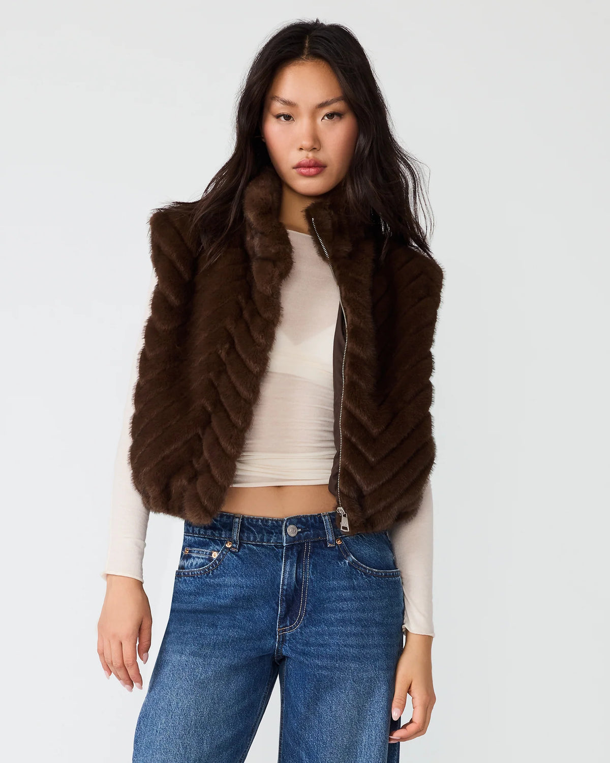 Steve Madden Luxie Vest