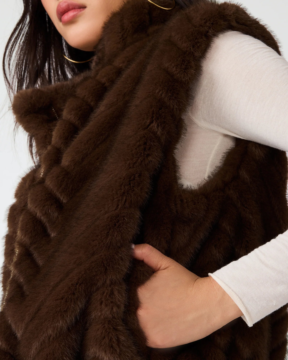 Steve Madden Luxie Vest