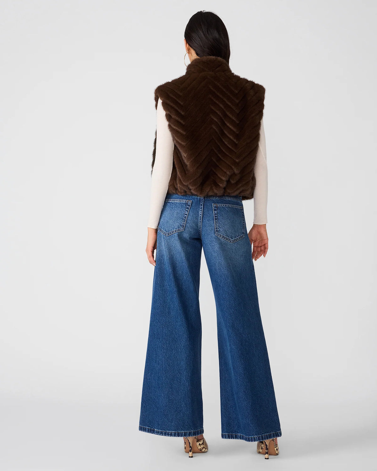 Steve Madden Luxie Vest