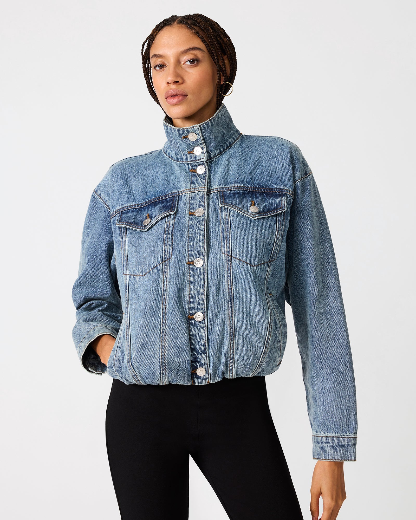 Steve Madden Allyson Denim Jacket