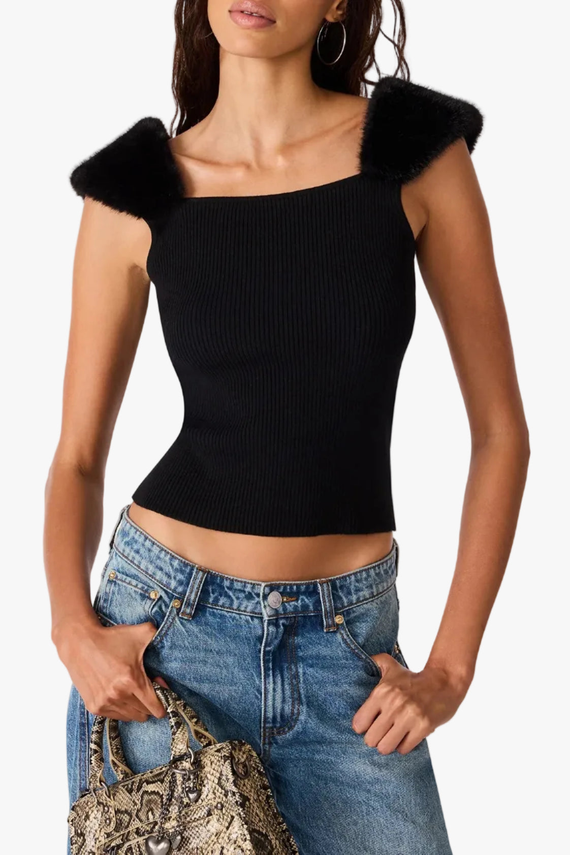 Steve Madden Madelyn Sweater Top