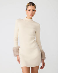 Steve Madden Riello Dress in Cream