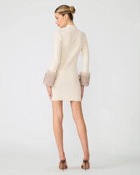Steve Madden Riello Dress in Cream
