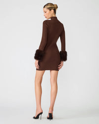 Steve Madden Riello Dress in Dark Espresso